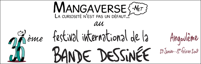 Mangaverse à Angoulême